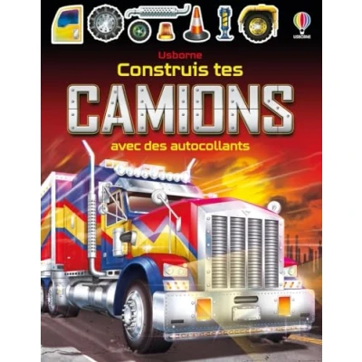 Abbildung von Construis tes camions avec des autocollants Dès 5 ans