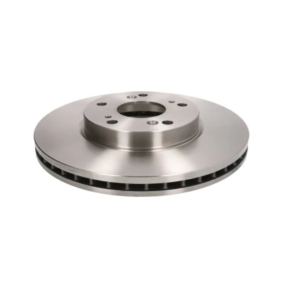 Abbildung von DELPHI BG4768 Bremsscheibe 282 25 5 Belüftet geölt unbehandelt ohne Radlager, ABS Sensorring HONDA: Accord 7 Limousine, Tourer