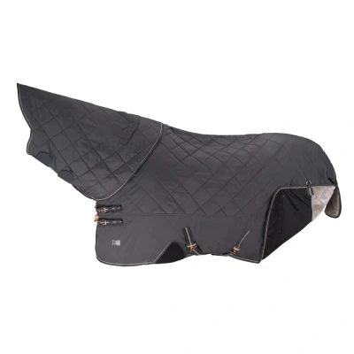 Abbildung von Eskadron Stalldecke Heritage Dura Highneck FauxFur 80 Basalt M