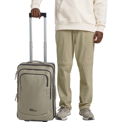 Abbildung von Jack Wolfskin Traveltopia Trolley, Größe: One Size, Dusty olive
