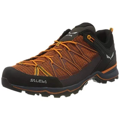 Abbildung von Salewa MS Mountain Trainer Lite Herren Trekking &amp; Wanderstiefel, Blau (Ombre Blue/Carrot), 44 EU