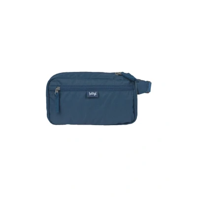 Abbildung von Baagl Bauchtasche für Damen &amp; Herren Stylische City Umhängetasche Gürteltasche Urban Hüfttasche aus wasserabweisendem, schnelltrocknendem Material (Navy)
