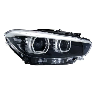 Abbildung von HELLA 1EX 011 929 921 Scheinwerfer rechts LED 12V für Rechtsverkehr BMW: 1 Hatchback, Hatchback