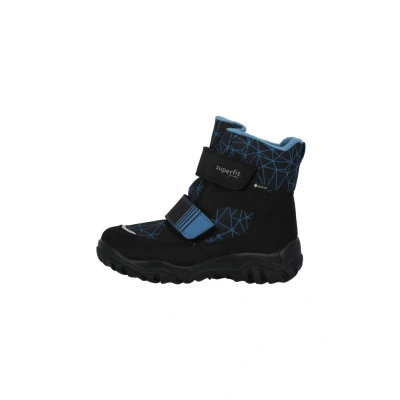 Abbildung von Superfit Jungen HUSKY warm gefütterte Gore Tex Schneestiefel, SCHWARZ/BLAU 0010, 27 EU