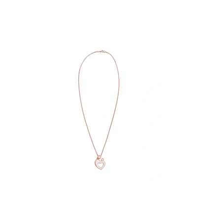 Abbildung von Elli Heart Design Halskette Rose goldcoloured, Damen, Größe: 45, gold coloured