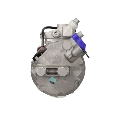Abbildung von DENSO DCP02010 Kompressor 7SEU16C PAG 46 R 134a AUDI: A4 B6 Avant, Saloon, A6 C5 Saloon