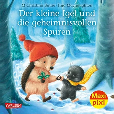 Abbildung von Maxi Pixi 420: VE 5: Der kleine Igel und die geheimnisvollen Spuren (5 Exemplare) (420)