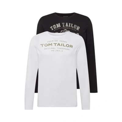 Abbildung von TOM TAILOR Herren Langarmshirt im Doppelpack