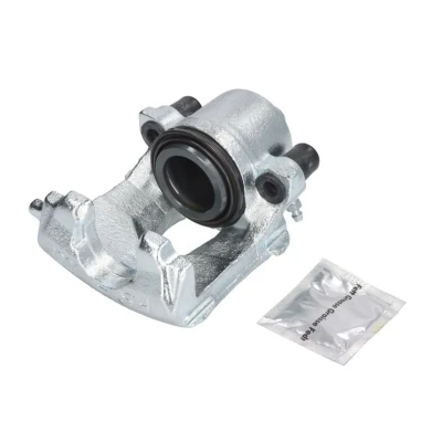 Abbildung von FTE 9291589 Bremssattel grau Gusseisen Vorderachse rechts ohne Halter VOLKSWAGEN: Golf 4, 5, 4 Variant, SKODA: Octavia 2 Combi, Fabia