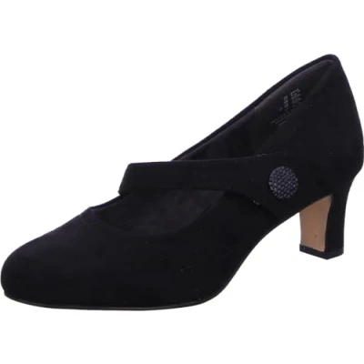 Abbildung von Jana Damen 8 22473 41 Pumps, Schwarz, 38 EU