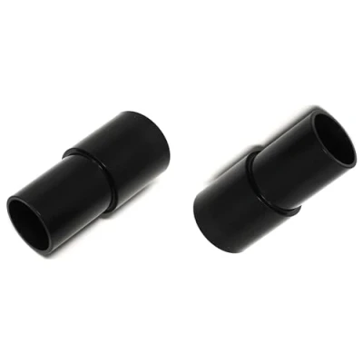 Abbildung von 2 Adapter kompatibel, Reduzierung 32mm / 35mm für Staubsaugerrohr, Staubsaugerbürsten, Düsen und Zubehör