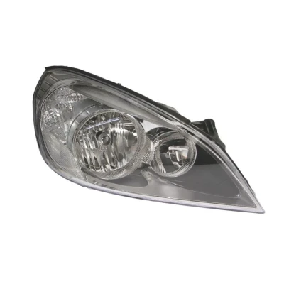 Abbildung von ABAKUS 773 1140RMLD EM Scheinwerfer rechts LED, H9, H7 chrom glasklar mit Stellmotor für LWR PX26d, PGJ19 5 VOLVO: V60 I, S60 II