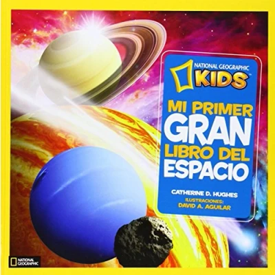 Abbildung von Mi primer gran libro del espacio (National Geographic Kids)