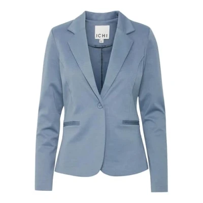 Abbildung von ICHI Damen IHKATE BL Lässiger Business Blazer, Blau, M