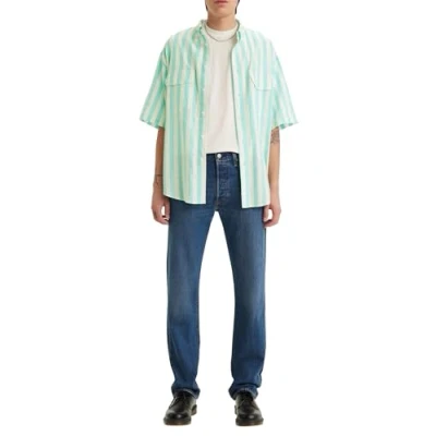Abbildung von Levi&#039;s 501 ORIGINAL Jeans Straight Leg, Größe: 32x34, Medium indigo stonewash