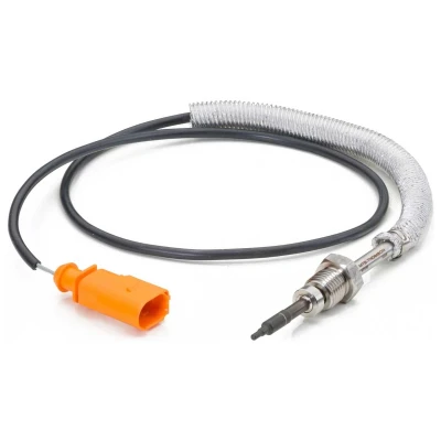 Abbildung von HELLA 6PT 014 494 051 Sensor, Abgastemperatur VOLKSWAGEN: Tiguan I, Golf 5, Plus / Crossgolf, SKODA: Octavia 2 Combi, II Hatchback