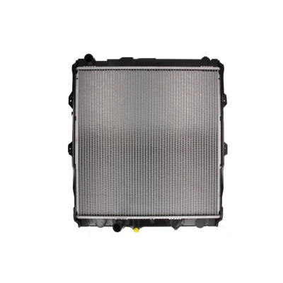 Abbildung von VALEO 701231 Kühler, Motorkühlung Aluminium 550 528 36 TOYOTA: HILUX 6 Pick up