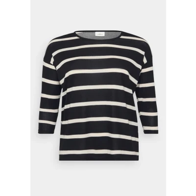 Abbildung von ONLY CARMAKOMA 3/4 Arm Shirt »CARALBA TOP NOOS«