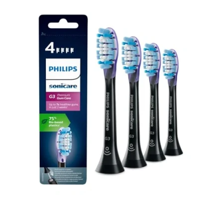 Abbildung von Philips Sonicare HX9054/33 G3 Premium GUM CARE X4 Ersatzbürsten, Größe: One Size,
