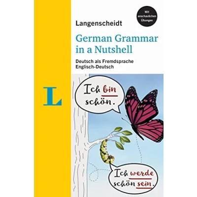 Abbildung von Langenscheidt German Grammar In A Nutshell: Deutsch als Fremdsprache. Englisch (Langenscheidt Grammatik leicht &amp; kompakt)