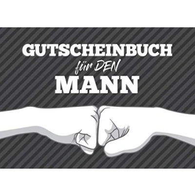 Abbildung von Gutscheinbuch für DEN Mann: zum selbst ausfüllen, 20 Gutscheine als Geschenk die besten Männer