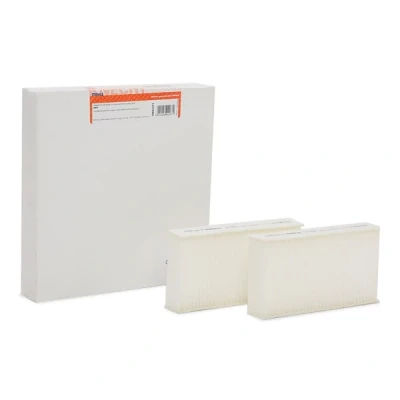 Abbildung von MAHLE ORIGINAL LA 873/S Innenraumfilter Partikelfilter 165,0 88 30,0 BMW: X3, X4