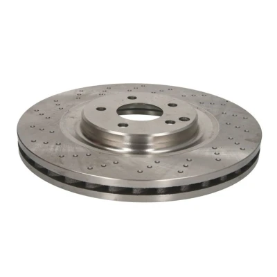 Abbildung von ABE C3M092ABE Bremsscheibe Vorderachse 345 30 5 112 Belüftet lackiert MERCEDES BENZ: C Class Saloon, CLK Coupe, T modell