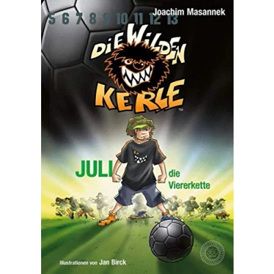 Abbildung von Die Wilden Kerle Band 4: Juli, Viererkette: DWK Fußballkerle Jetzt komplett farbig illustriert