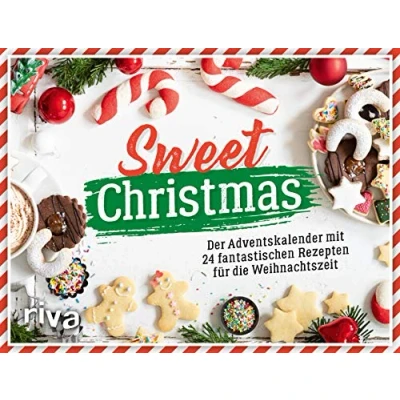Abbildung von Sweet Christmas: Der Adventskalender Mit 24 fantastischen Rezepten für die Weihnachtszeit. Seiten zum Auftrennen