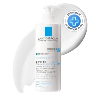 Abbildung von La Roche Posay Lipikar Baume Light Balm 400 ml
