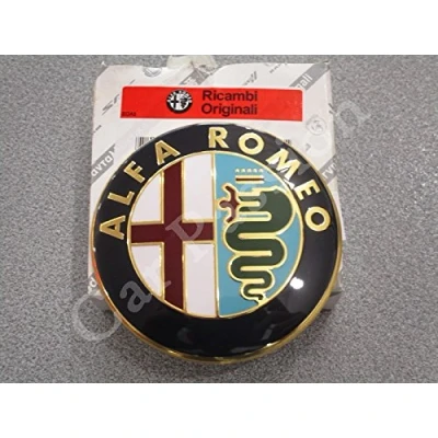 Abbildung von ALFA ROMEO Heckklappe hintere logo emblem GIULIETTA 159 MITO 147 oem original
