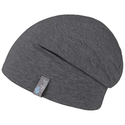 Abbildung von CHILLOUTS Acapulco Hat, Unisex Beanie Mütze, Einheitsgröße OneSize, UV Schutz, Salmon, grau