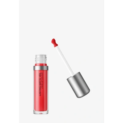 Abbildung von KIKO Milano Lasting Matte VEIL Liquid LIP Colour Flüssiger Lippenstift, Damen, Größe: 4 ml, Crimson red