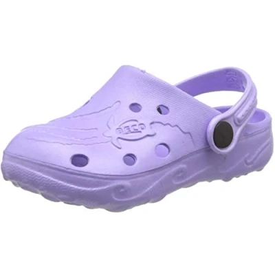 Abbildung von BECO Kinderclogs / Badeschuhe Schildi flieder 31