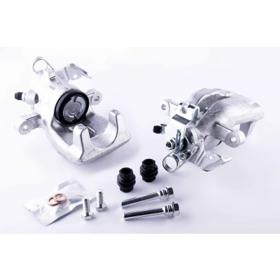 Abbildung von HELLA 8AN 355 783 601 Bremssattel Aluminium ohne Halter OPEL: Astra H Caravan, Meriva A, G CC