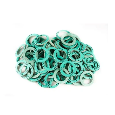 Abbildung von KINETICS LINE Fiber Flachdichtung 1 Zoll Spezial (30 x 21 2 mm) 100 Stück Sanitär, Heizung, Klima, Lüftung, Rohrleitungs und Garten (bis zu 180C)