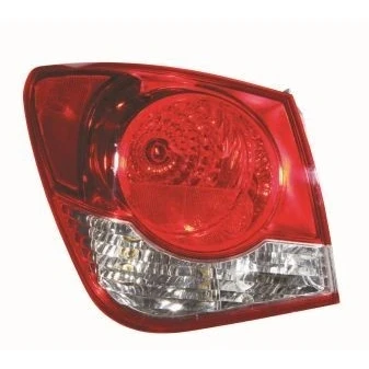Abbildung von ABAKUS 235 1908R UE Rückleuchte rechts P21/5W, WY21W, W16W Rot ohne Lampenträger, Glühlampe CHEVROLET: Cruze Saloon