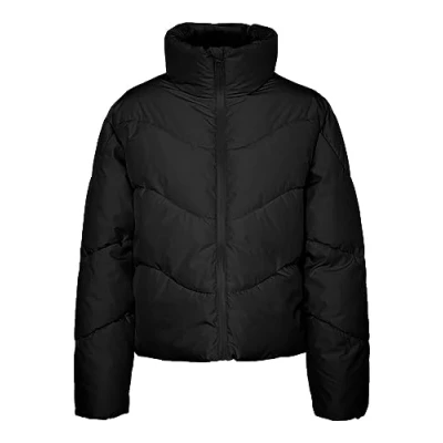 Abbildung von VERO MODA Damen VMWAVE Short Jacket BOOS Jacke, Black, S