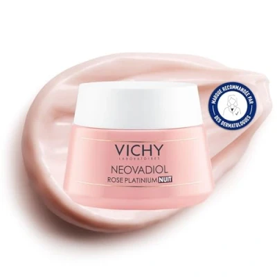 Abbildung von Vichy Neovadiol Rose Platinum Nachtcreme 50 ml