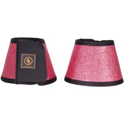 Abbildung von BR Hufglocken Glitzer Himbeere XL