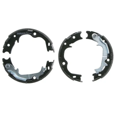 Abbildung von TEXTAR 91078300 Handbremsbeläge mit Handbremshebel KIA: Sportage II, III, HYUNDAI: ix35, Tucson, ix35 Van