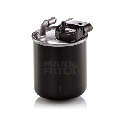 Abbildung von MANN FILTER WK 820/20 Kraftstofffilter Leitungsfilter 10 8 MERCEDES BENZ: Vito Tourer, Van, V Class