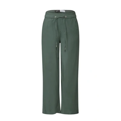 Abbildung von Cecil Damen B379378 Hose, Dark Balmy Khaki, XL/26L