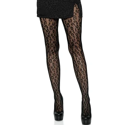 Abbildung von LEG AVENUE Damen 9716 00122 Strumpfhose, schwarz, Einheitsgröße