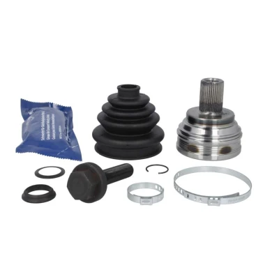 Abbildung von MEYLE 100 498 0196 Gelenksatz ORIGINAL Quality radseitig ohne ABS Ring VOLKSWAGEN: GOLF 5, Plus / Crossgolf, 6, SKODA: Octavia II Hatchback