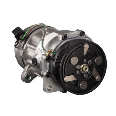 Abbildung von FEBI BILSTEIN 45160 Kompressor 12 VOLKSWAGEN: Golf 4, 4 Variant, Bora SKODA: Octavia 1 Combi, I Hatchback, AUDI: A3 Hatchback