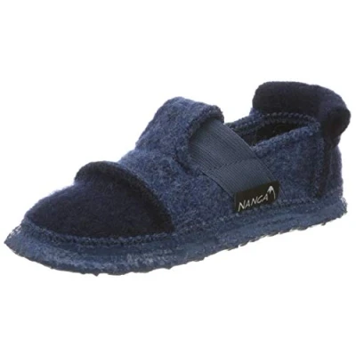 Abbildung von Nanga Kinder Unisex Hausschuh Berg blau 26