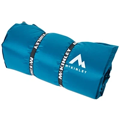 Abbildung von McKINLEY Unisex Erwachsene Trail SI 38 Selbstaufblasbare Matten, Blue Petrol, M/L