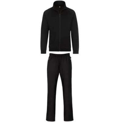 Abbildung von Trigema Herren 6741048 Freizeitanzug, Saphir Light Melange, M