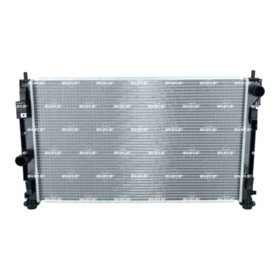 Abbildung von NRF 59089 Kühler, Motorkühlung Aluminium 700 418 16 Kühlrippen gelötet JEEP: Compass